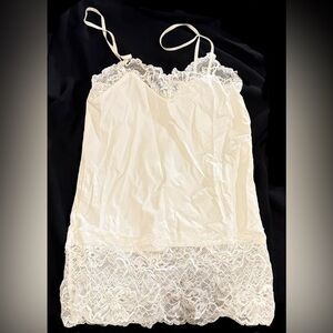 White Lace Camisole